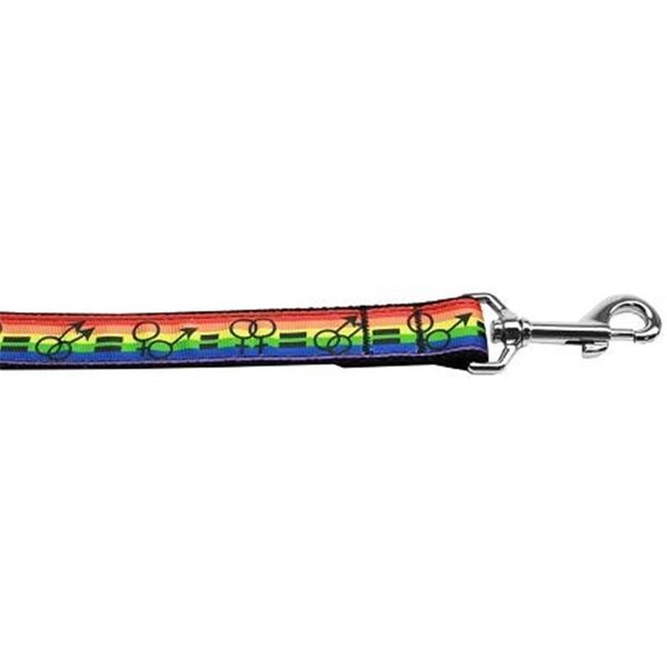 Unconditional Love Equality Nylon Dog Leash 4 Foot UN742503